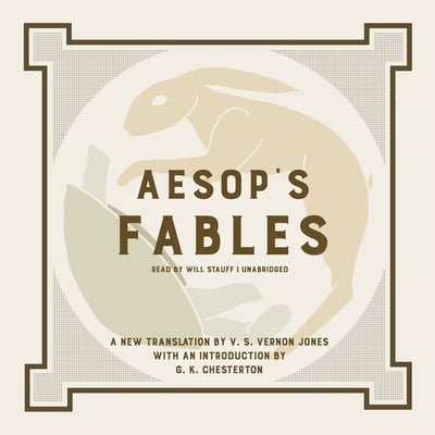 Aesop's Fables: A New Translation by V. S. Vernon Jones with an Introduction by G. K. Chesterton by Aesop