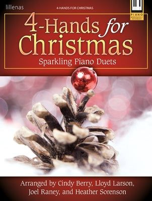 4-Hands for Christmas: Sparkling Piano Duets by Various