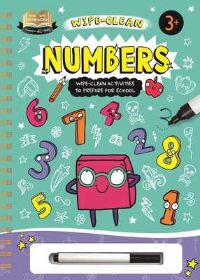 Help with Homework: Numbers: Wipe-Clean Workbook by Igloobooks