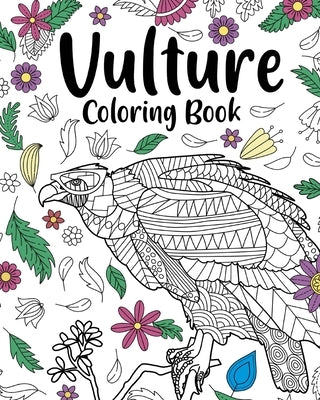 Vulture Coloring Book by Paperland