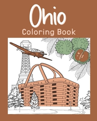 Ohio Coloring Book by Paperland