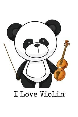 I Love Violin by Lee