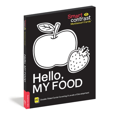 Smartcontrast Montessori Cards(r) Hello, My Food by Duopress Labs