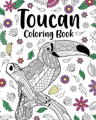 Toucan Coloring Book by Paperland