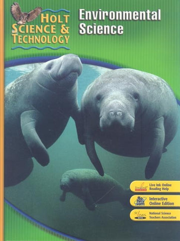 Student Edition 2007: E: Environmental Science by Hrw