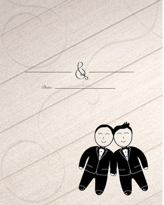 Gay Wedding Guest Book by Mantablast