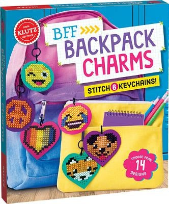 BFF Backpack Charms by Klutz