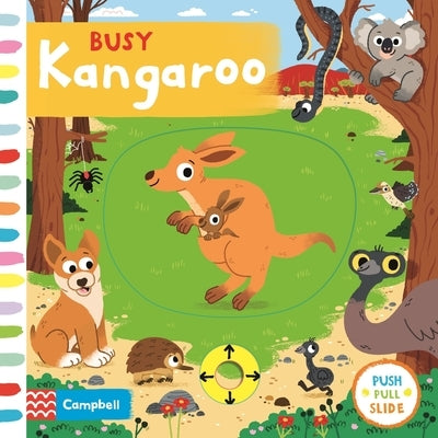 Busy Kangaroo, Volume 51 by Campbell Books, Campbell