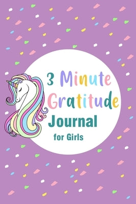 3 Minute Gratitude Journal for Girls by Paperland