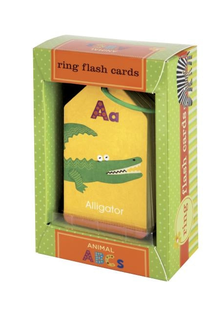 Animals ABCs Ring Flash Cards by Mudpuppy