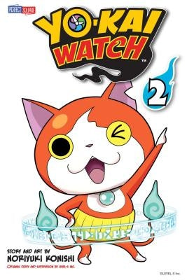 Yo-Kai Watch, Vol. 2, 2 by Konishi, Noriyuki