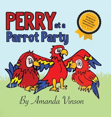 Perry at a Parrot Party by Vinson, Amanda