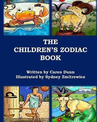 The Children's Zodiac Book by Zmitrewicz, Sydney