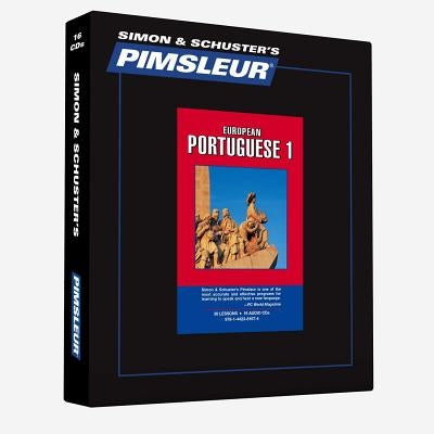 Pimsleur Portuguese (European) Level 1 CD, 1: Learn to Speak and Understand European Portuguese with Pimsleur Language Programs by Pimsleur