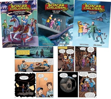 Boxcar Children Graphic Novels Set 2 (Set) by 