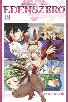 Edens Zero 18 by Mashima, Hiro