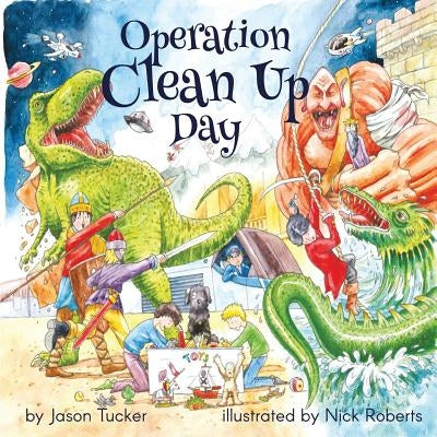 Operation Clean Up Day by Tucker, Jason