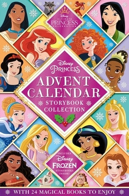 Disney Princess: Storybook Collection Advent Calendar 2022 by Igloobooks