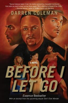 Before I Let Go by Coleman, Darren