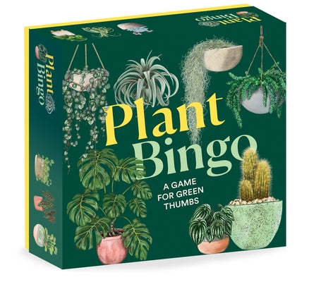 Plant Bingo: A Game for Green Thumbs by Kramhoft, Amberly