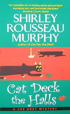 Cat Deck the Halls by Murphy, Shirley Rousseau