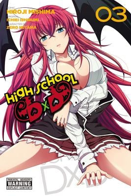 High School DXD, Vol. 3 by Mishima, Hiroji