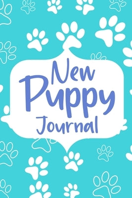 New Puppy Journal Book by Paperland