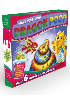 Make Your Own Dragon Poop: Craft Box Set for Kids by Igloobooks